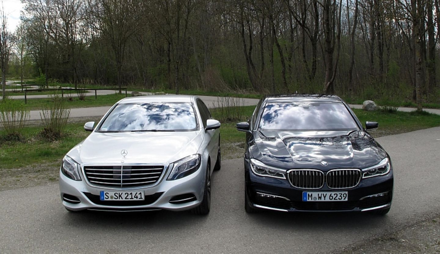 Vergleichstest BMW 730d - Mercedes S 350d
