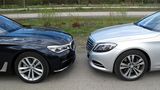 Vergleichstest BMW 730d - Mercedes S 350d
