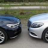 Vergleichstest BMW 730d - Mercedes S 350d