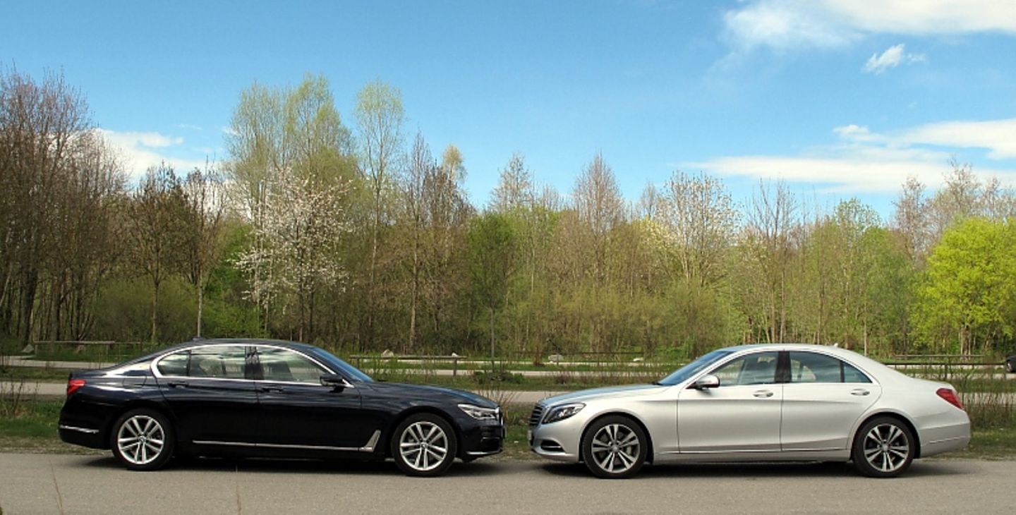 Vergleichstest BMW 730d - Mercedes S 350d