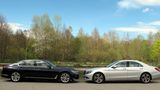 Vergleichstest BMW 730d - Mercedes S 350d