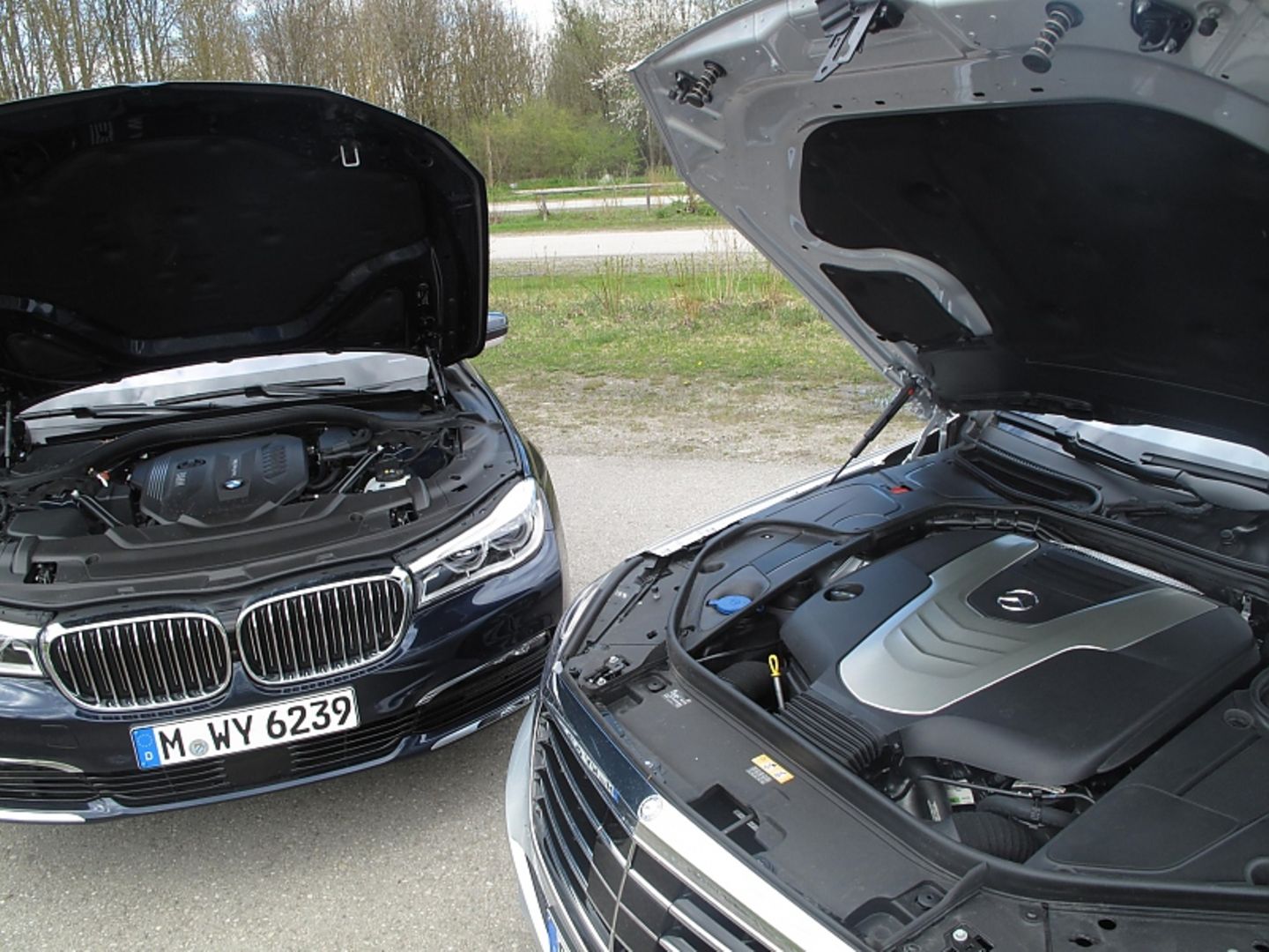 Vergleichstest BMW 730d - Mercedes S 350d
