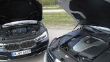 Vergleichstest BMW 730d - Mercedes S 350d