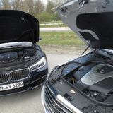 Vergleichstest BMW 730d - Mercedes S 350d