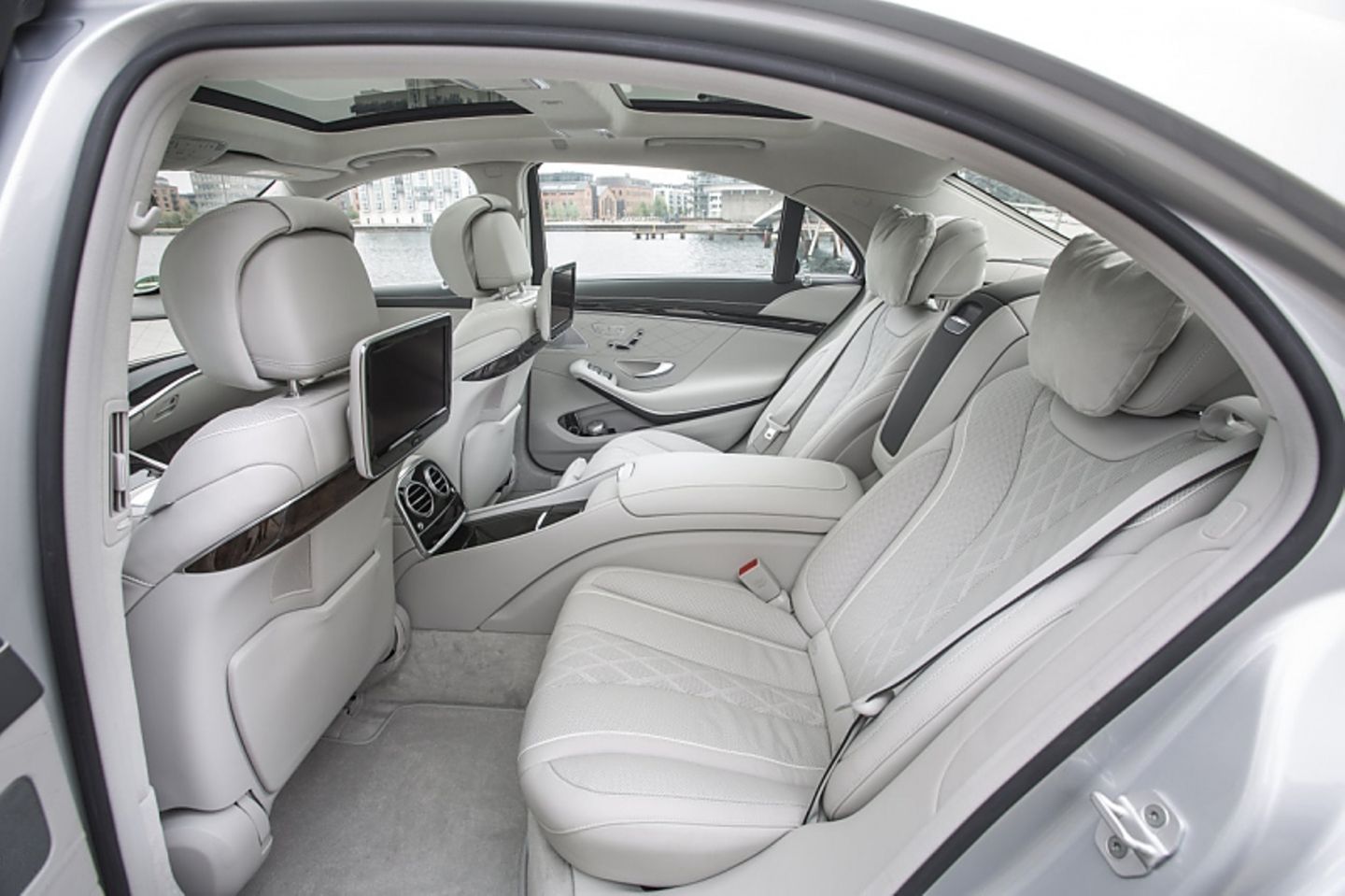 Vergleichstest BMW 730d - Mercedes S 350d