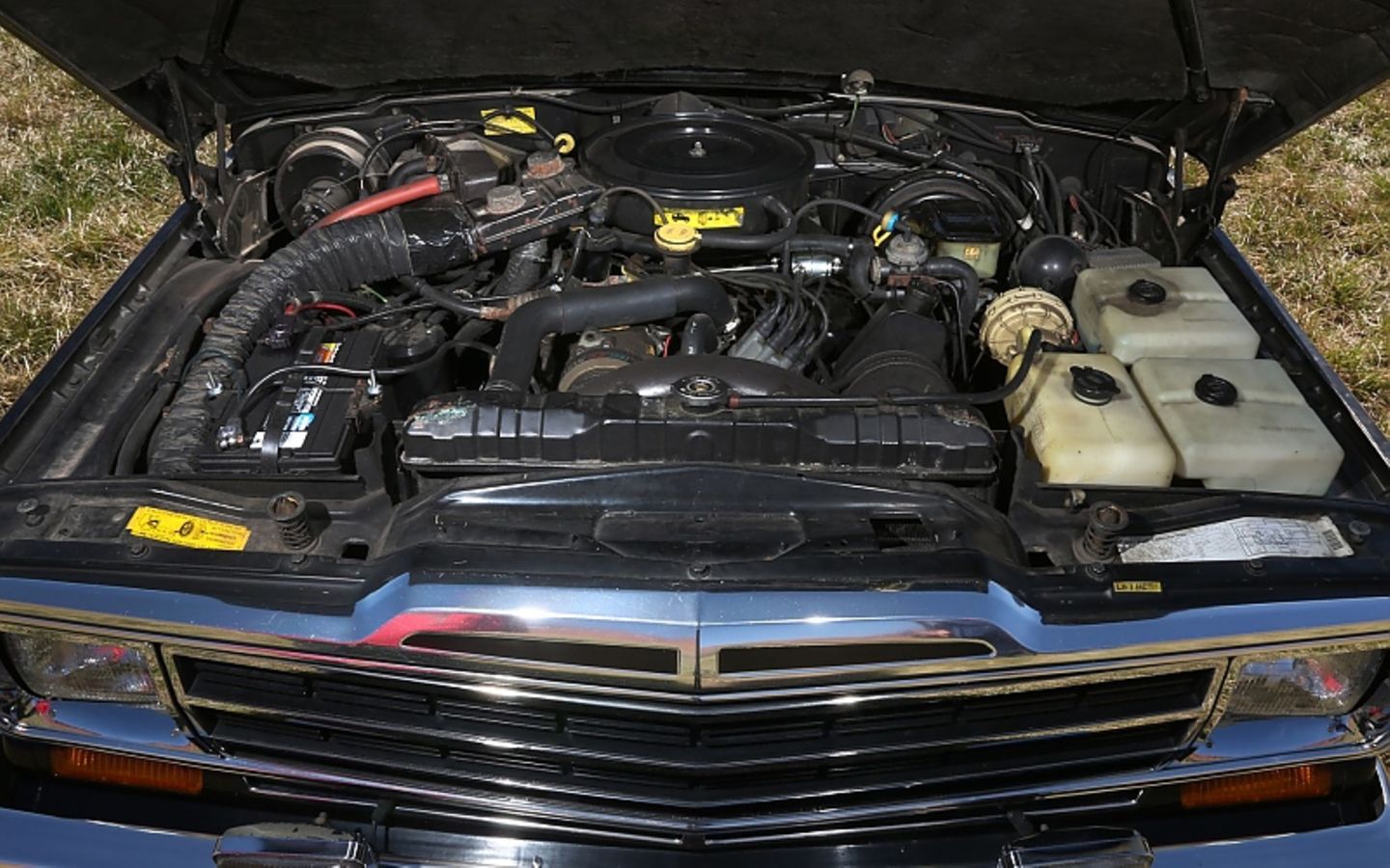 V8-Motor, was sonst