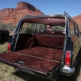 Das Interieure ist plüschig