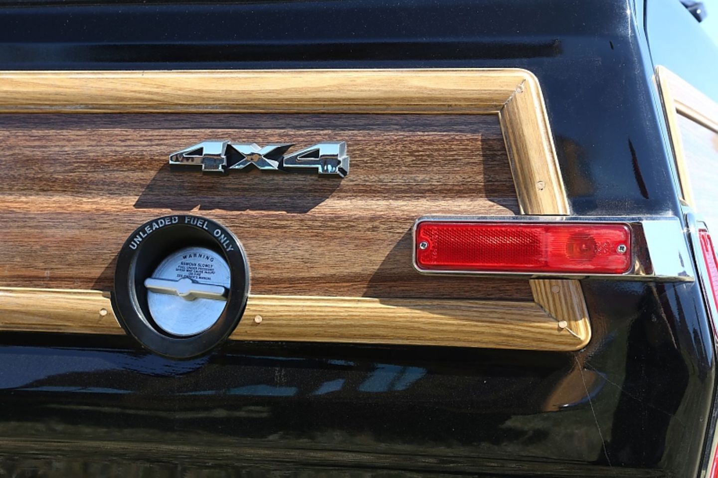 Der Durst des Grand Wagoneer ist nicht von schlechten Eltern