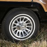 Typische Jeep-Räder