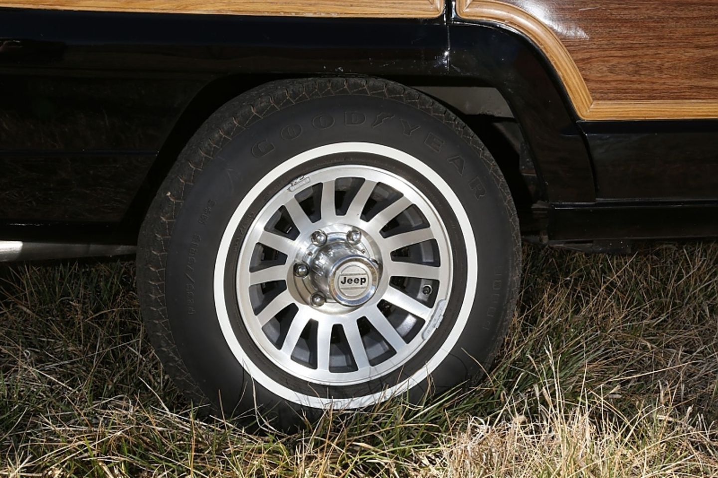Typische Jeep-Räder