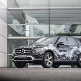 Mercedes GLC Fuel Cell 2017 - optisch kaum zu unterscheiden