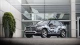 Mercedes GLC Fuel Cell 2017 - optisch kaum zu unterscheiden