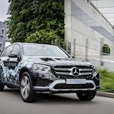 Mercedes GLC Fuel Cell 2017