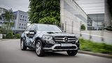 Mercedes GLC Fuel Cell 2017