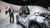 Mercedes GLC Fuel Cell 2017 - Daimler-Entwicklungsvorstand Thomas Weber