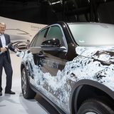 Mercedes GLC Fuel Cell 2017 - Daimler-Entwicklungsvorstand Thomas Weber