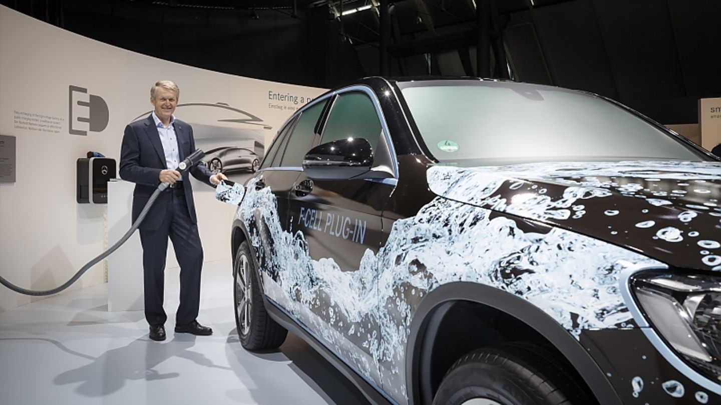 Mercedes GLC Fuel Cell 2017 - Daimler-Entwicklungsvorstand Thomas Weber