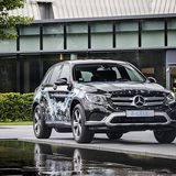 Mercedes GLC Fuel Cell 2017 - ein Konkurrent für Toyota Mirai und Hyundai ix35