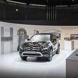 Mercedes GLC Fuel Cell 2017