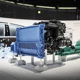 Mercedes GLC Fuel Cell 2017