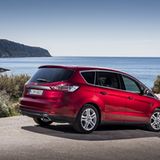 Der Ford S-Max ist 4,80 Meter lang,...