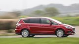 Der Ford S-Max ist bis zu 200 km/h schnell.