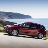 Per Gestensteuerung läßt sich beim Ford S-Max die Kofferraumklappe öffnen.