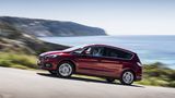 Per Gestensteuerung läßt sich beim Ford S-Max die Kofferraumklappe öffnen.