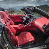 Die Sitze sind in Ordnung