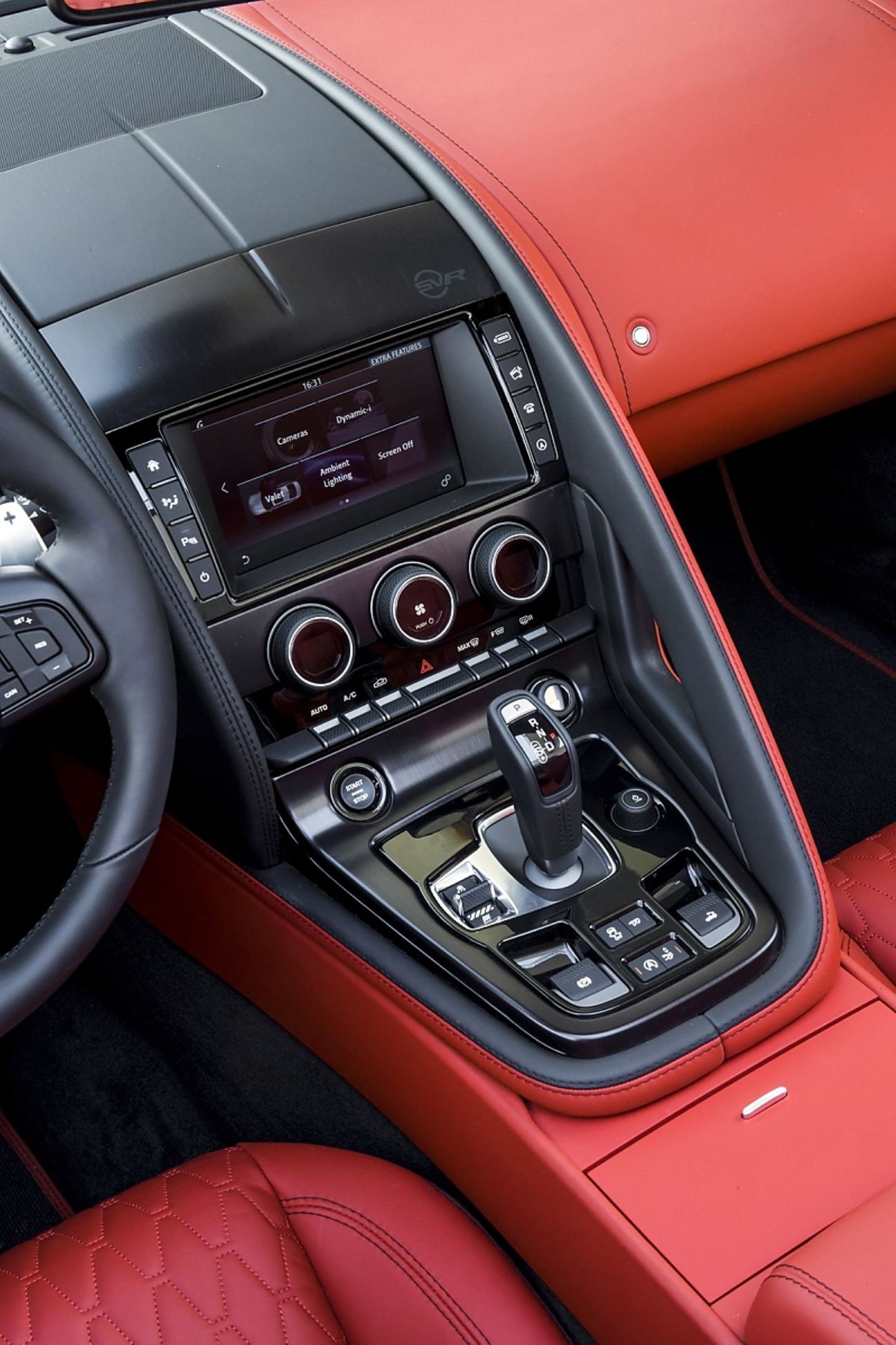Mittlerweile kann auch Jaguar das Infotainment besser