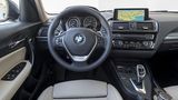 Typisches BMW-Cockpit, in dem man sich schnell zurechtfindet