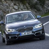 In den Kurven fühlt sich der BMW 118d wohl