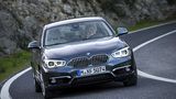In den Kurven fühlt sich der BMW 118d wohl