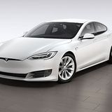 Tesla Model S Modell 2017 - optisch nahezu unverändert