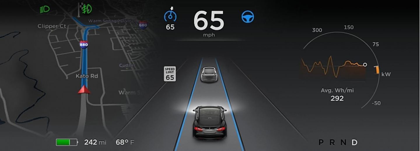 Tesla Model S Modell 2017 -