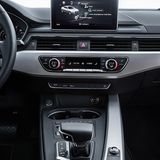 Der Bildschirm des Audi A5 2.0 TDI lässt sich nicht per Toch bedienen