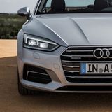 Audi A5 2.0 TDI - LED-Scheinwerfer gibt es nur gegen Aufpreis