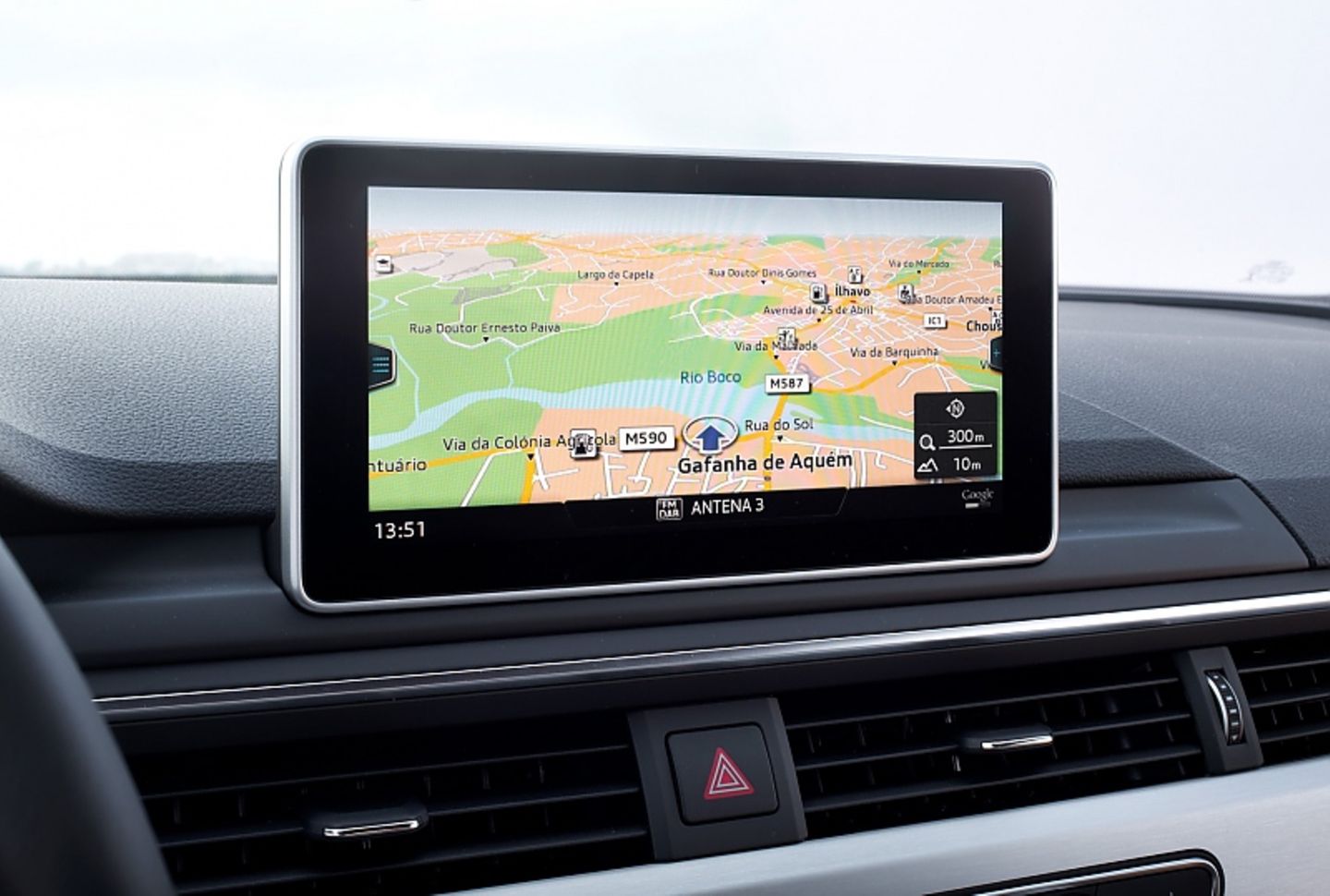 Audi A5 2.0 TDI - Navigation kostet ebenfalls extra