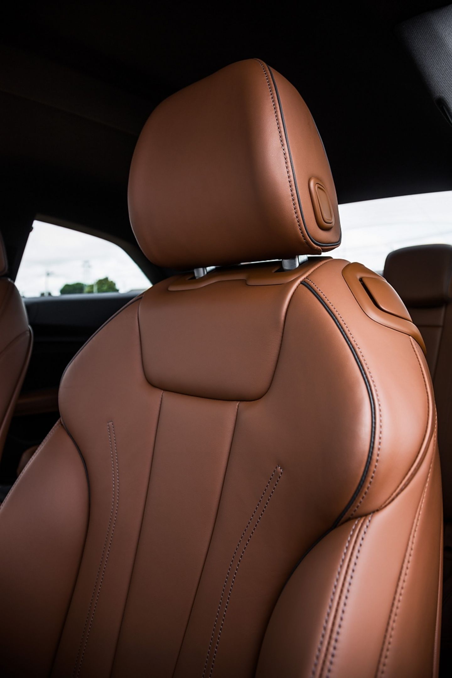 Die bequemen Sitze des Audi A5 2.0 TDI