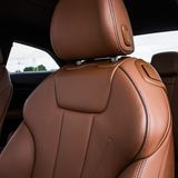 Die bequemen Sitze des Audi A5 2.0 TDI