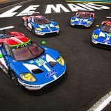 Ford GT in Le Mans 2016