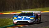 Ford GT in Le Mans 2016