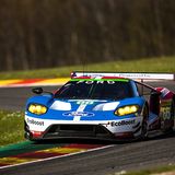 Ford GT in Le Mans 2016