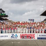 24 Stunden Rennen von Le Mans 2016