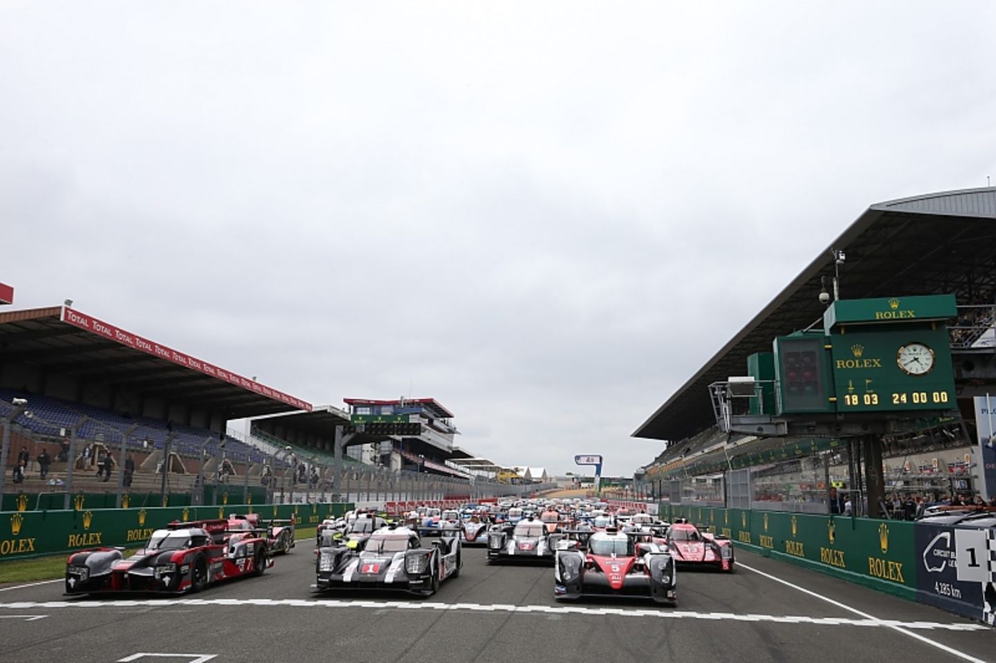 24 Stunden Rennen von Le Mans 2016