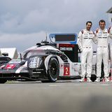 Porsche 919 Hybrid Le Mans 2016