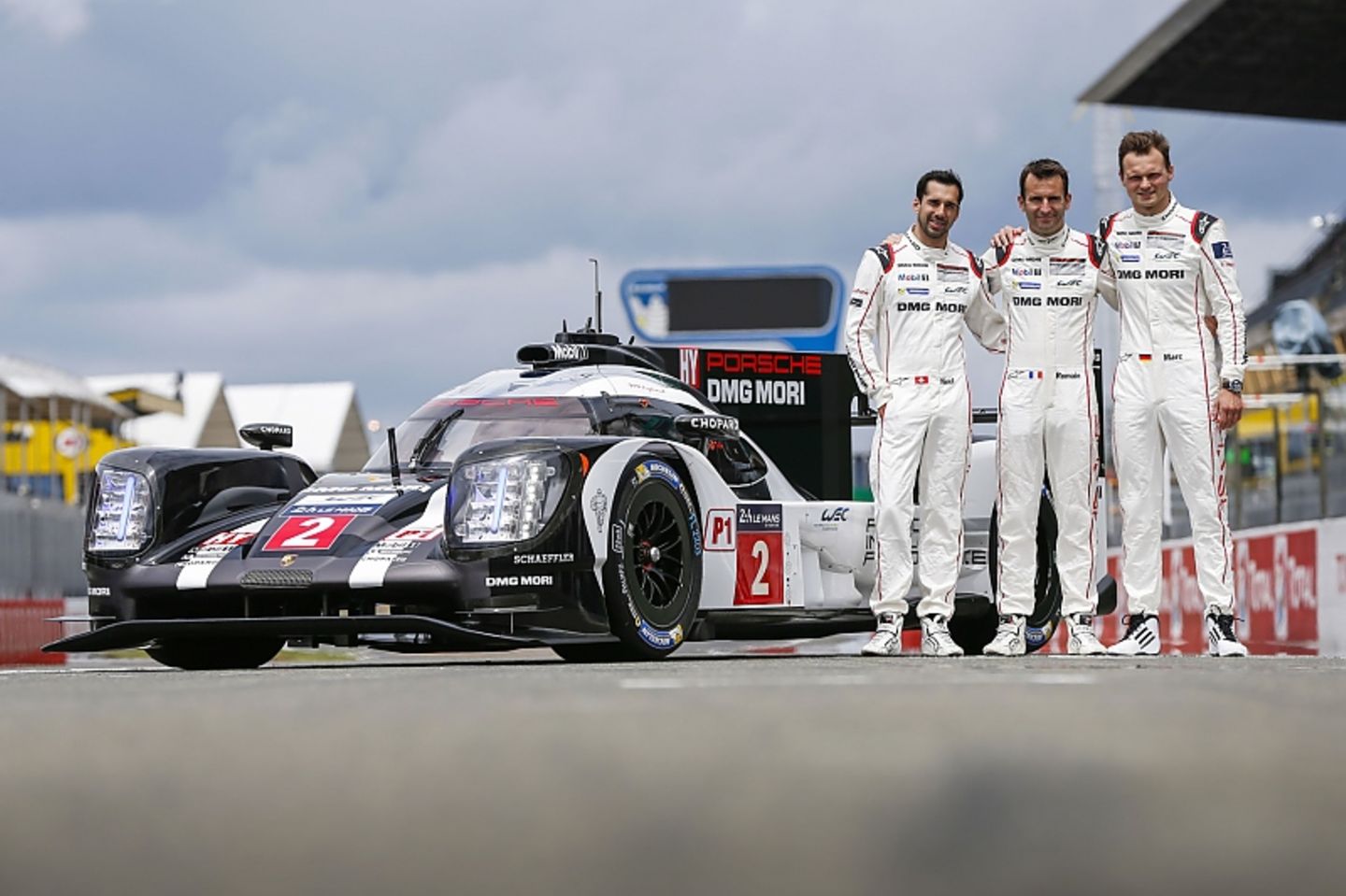 Porsche 919 Hybrid Le Mans 2016