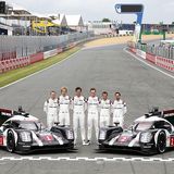 Porsche 919 Hybrid Le Mans 2016