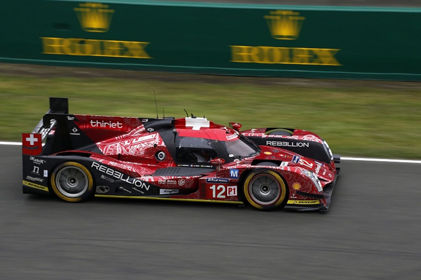 Rebellion LMP1