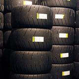 Reifenlager Le Mans 2016